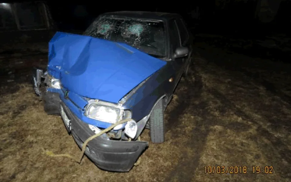 Opilý řidič boural.
