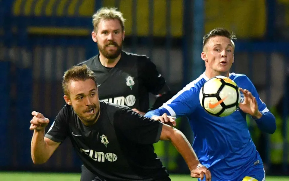 Slovan čeká derby v Jablonci.