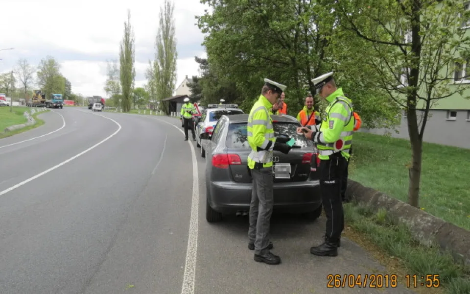 Policisté se zaměřili na rychlost.