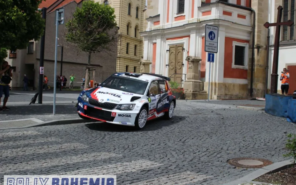 Rally Bohemia.