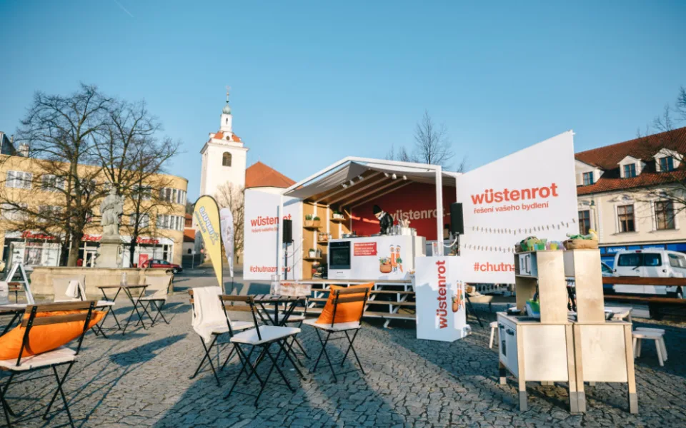 Farmářské trhy v Liberci.