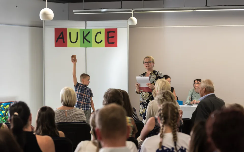 Aukce 2018