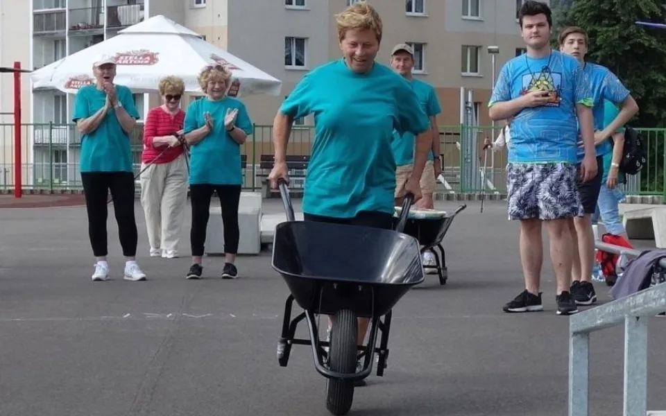Krajské sportovní hry seniorů v Tanvaldu