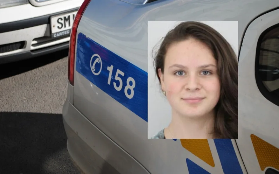 Policie pátrá po sedmnáctileté dívce.