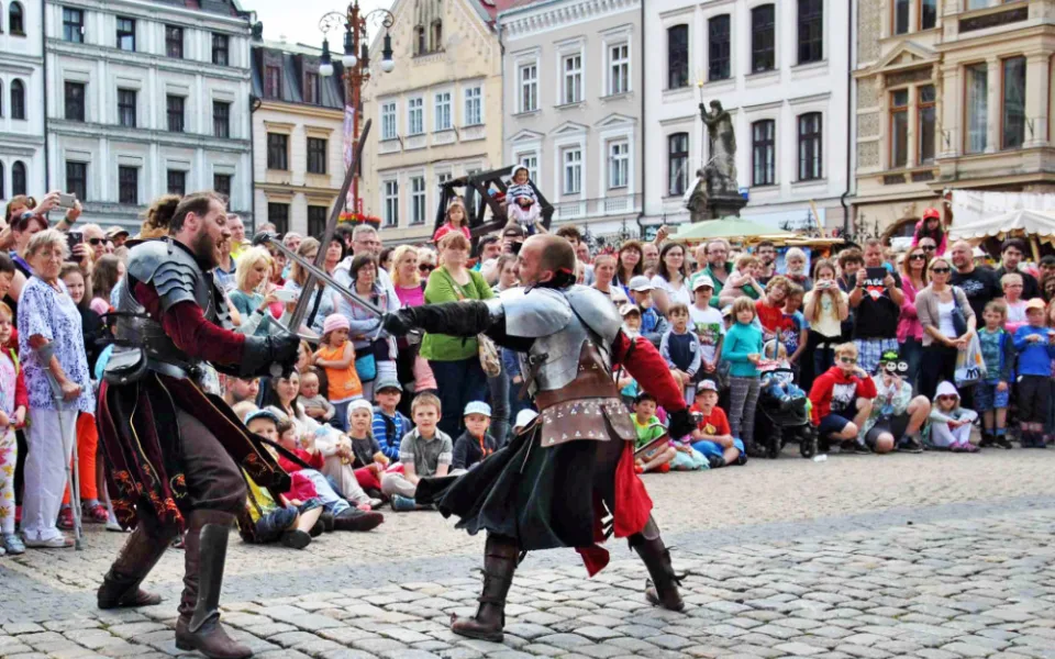 Liberecký jarmark.