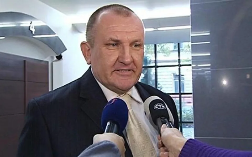 Miroslav Dvořák.