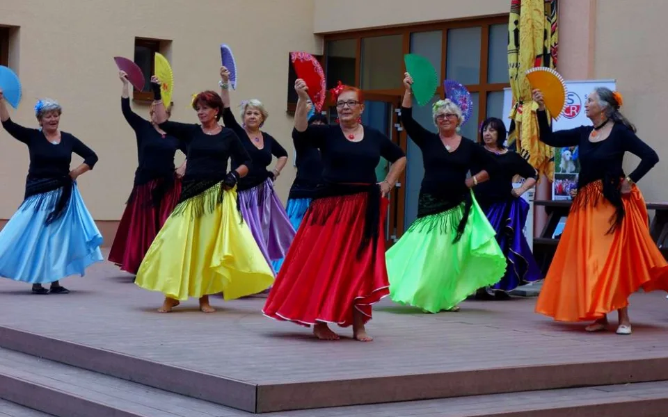 Krajské sportovní hry seniorů v Liberci
