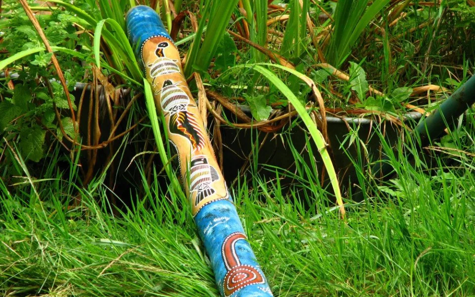 Ilustrační foto (didgeridoo)