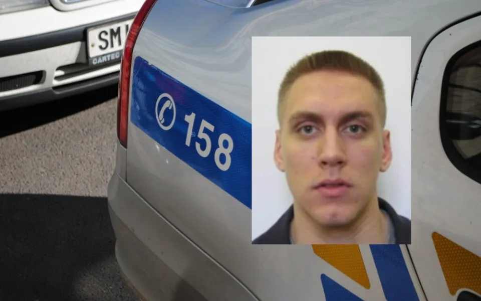 Policie pátrá po tomto muži.