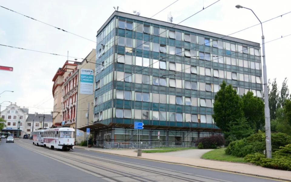 Budova Uranu Liberec.