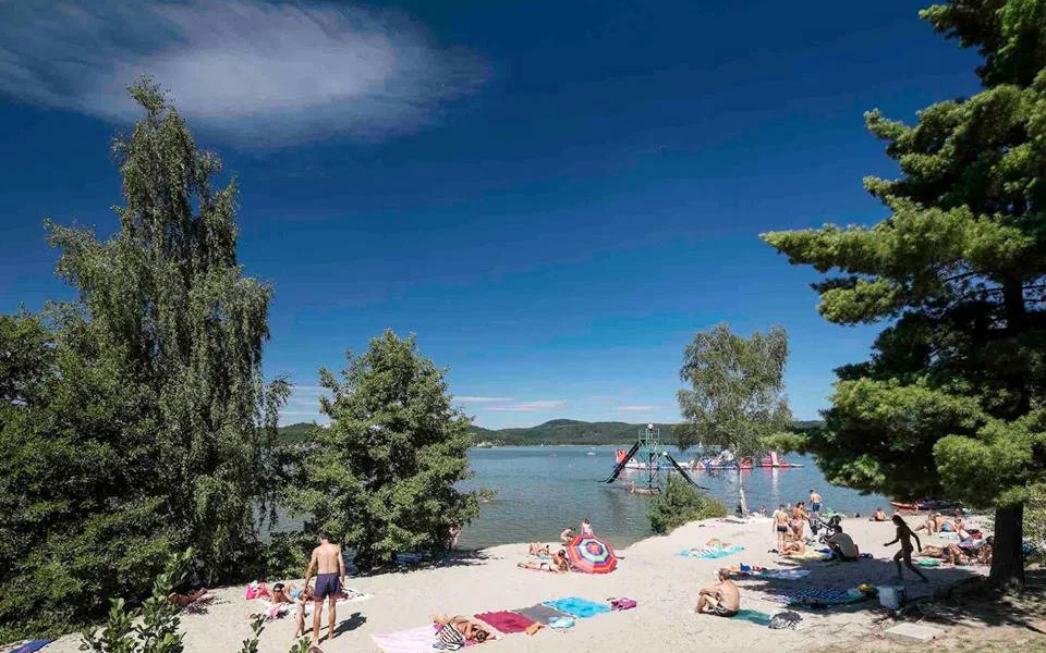 Máchovo jezero.