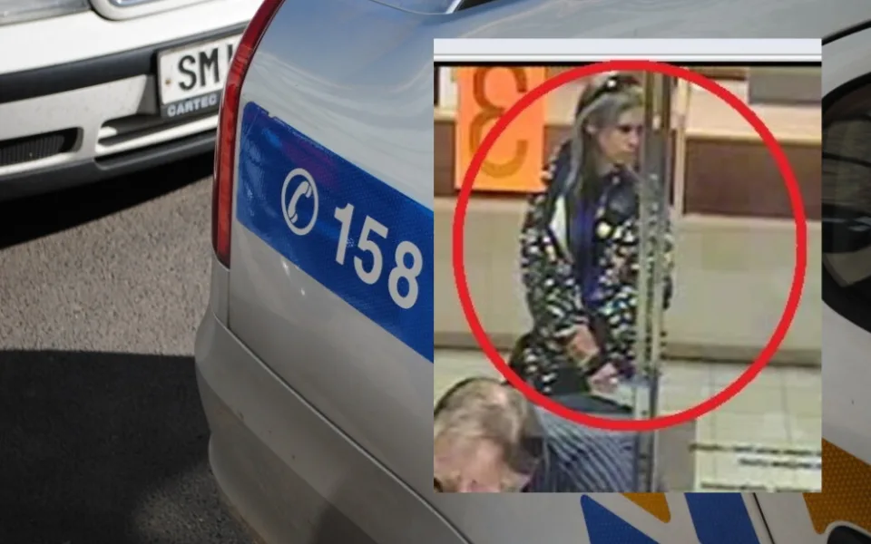 Policie pátrá po této ženě.