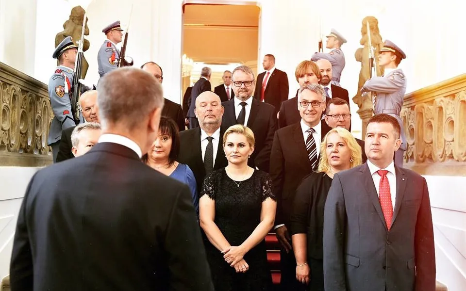 Nová vláda Andreje Babiše.