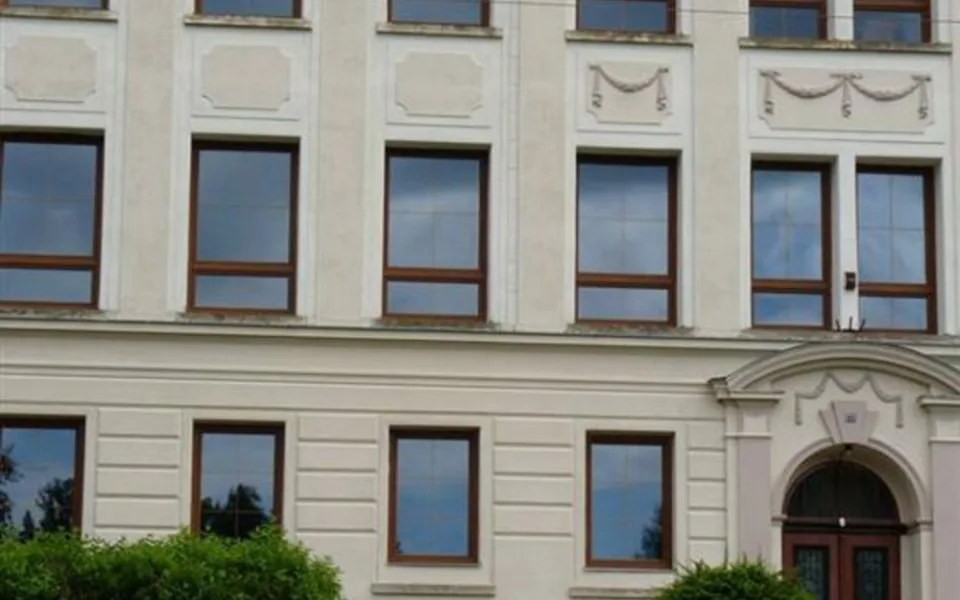 Škola v Křižanech.