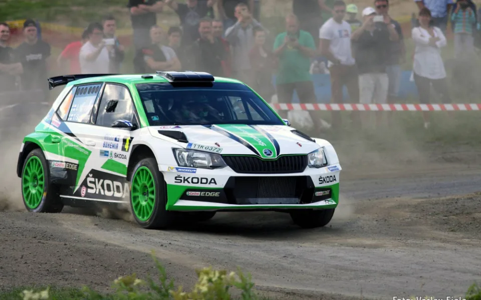 Norgren na Rally Bohemia