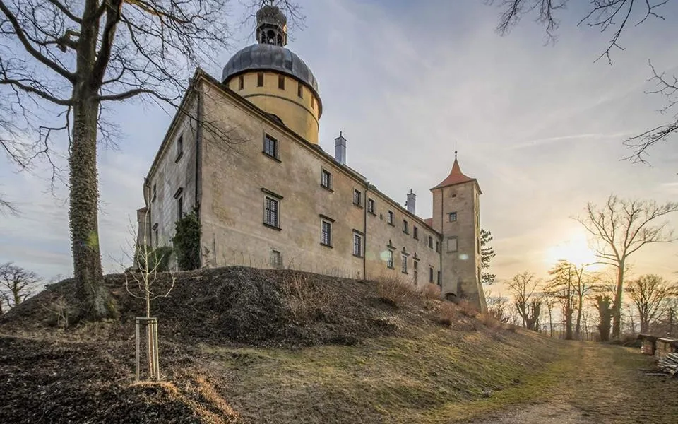 Hrad Grabštejn.