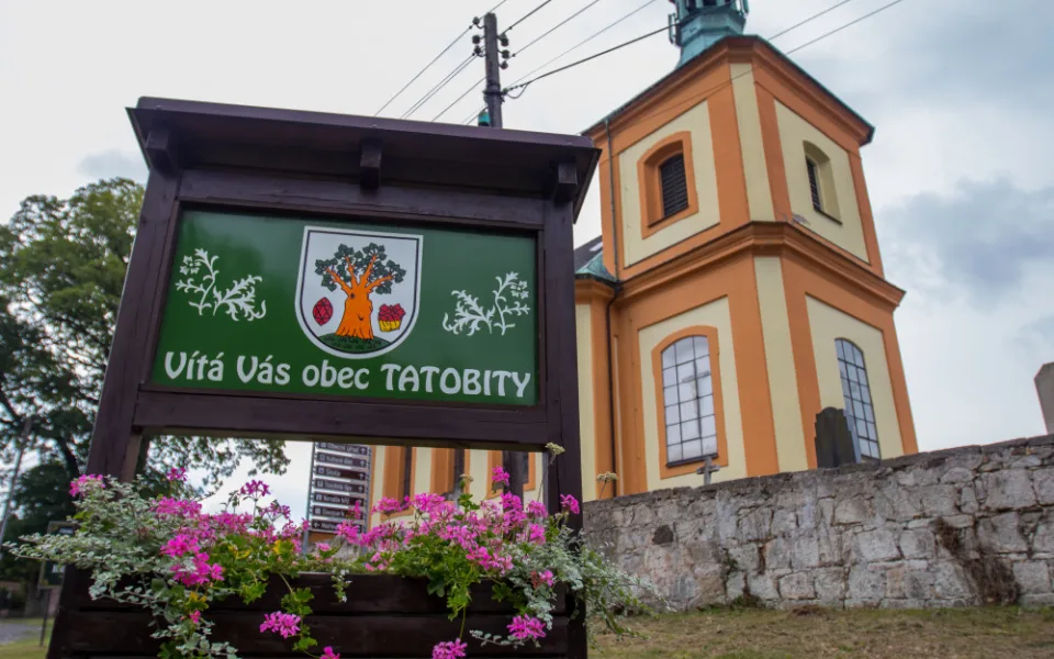 Obec Tatobity