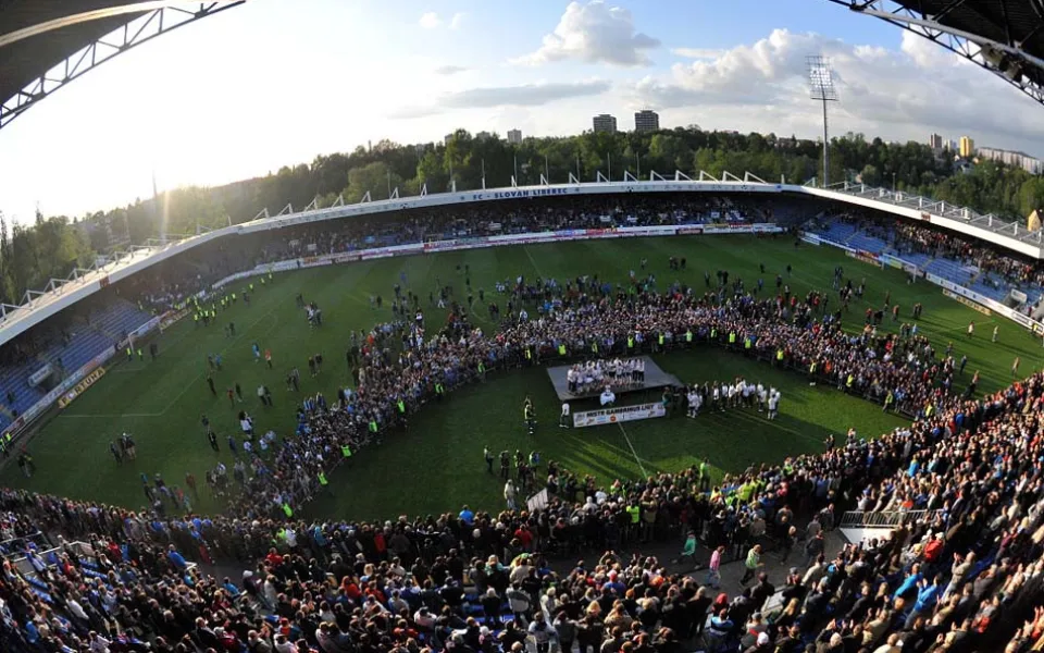 Slovan Liberec je šedesátník.