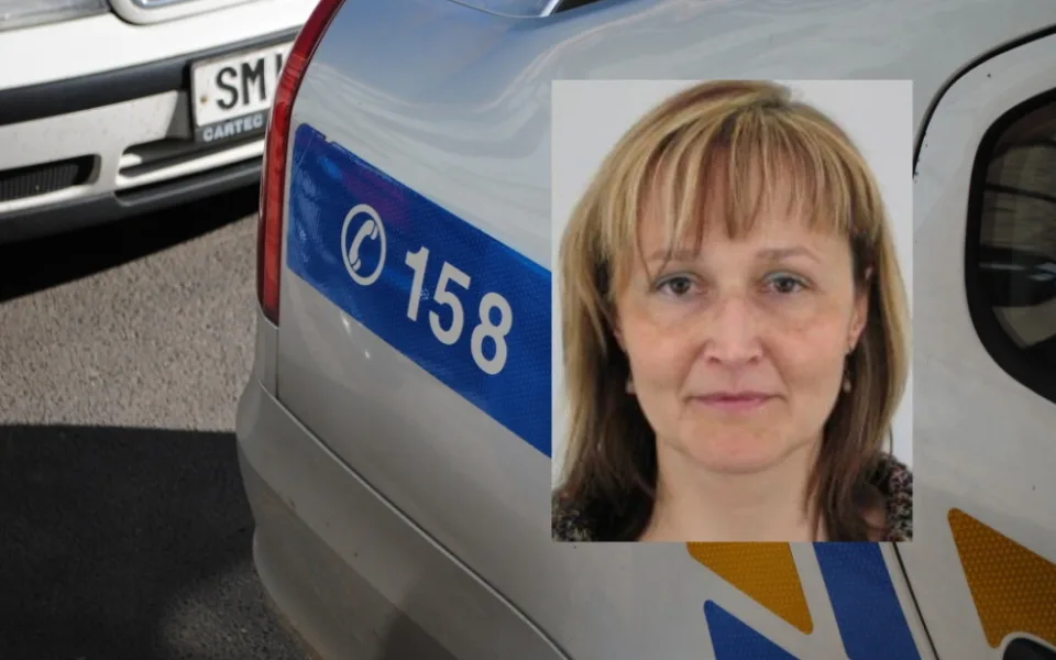 Policie pátrá po zmizelé ženě.