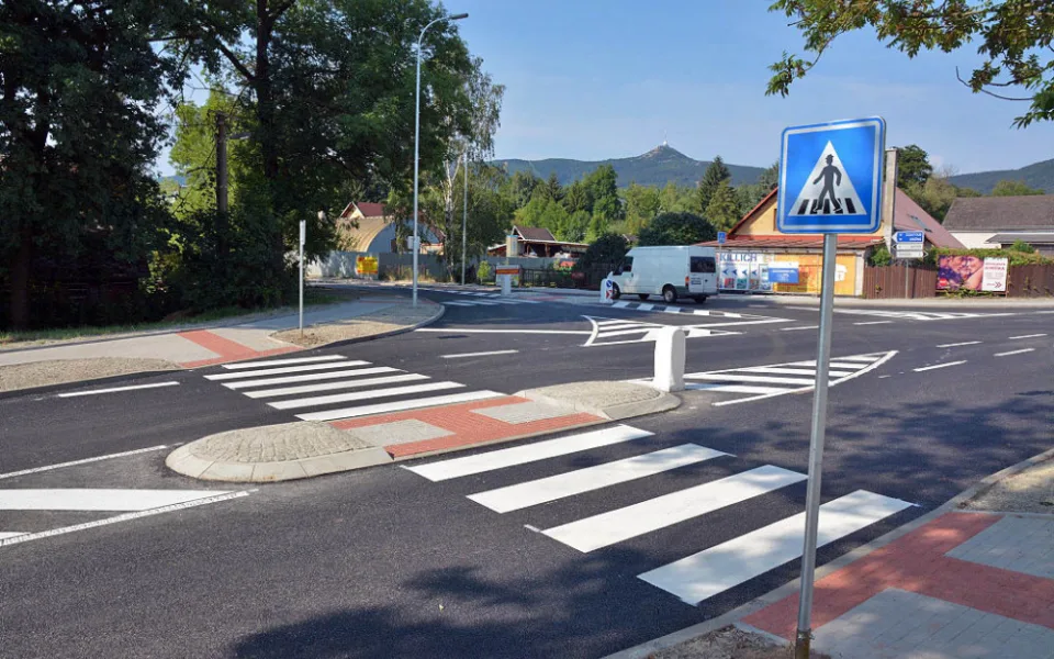 Křižovatka u Svedu se otevřela o týden dřív.