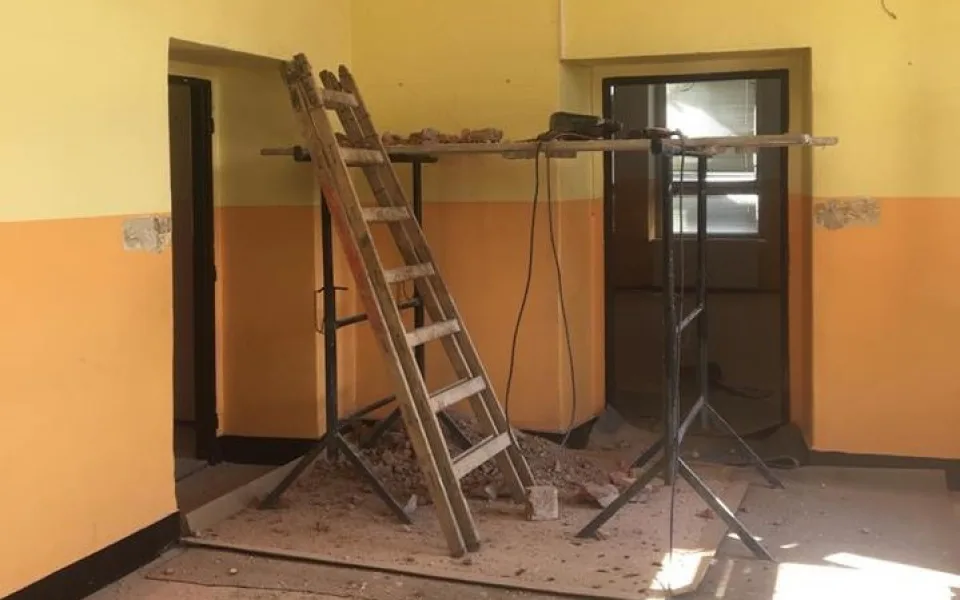 Rekonstrukce ZŠ nám. Míru