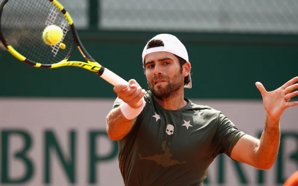 Hlavní hvězdou je zatím Ital Bolelli, majitel grandslamového titulu z Australian Open