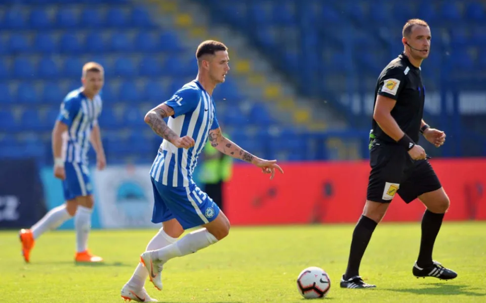 Slovan v prvním kole vyhrál.