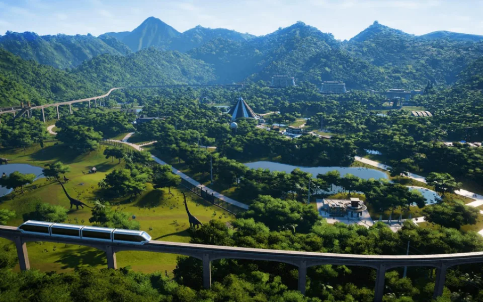 Jurassic World Evolution.