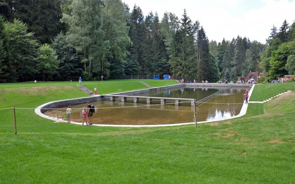 Lesní koupaliště