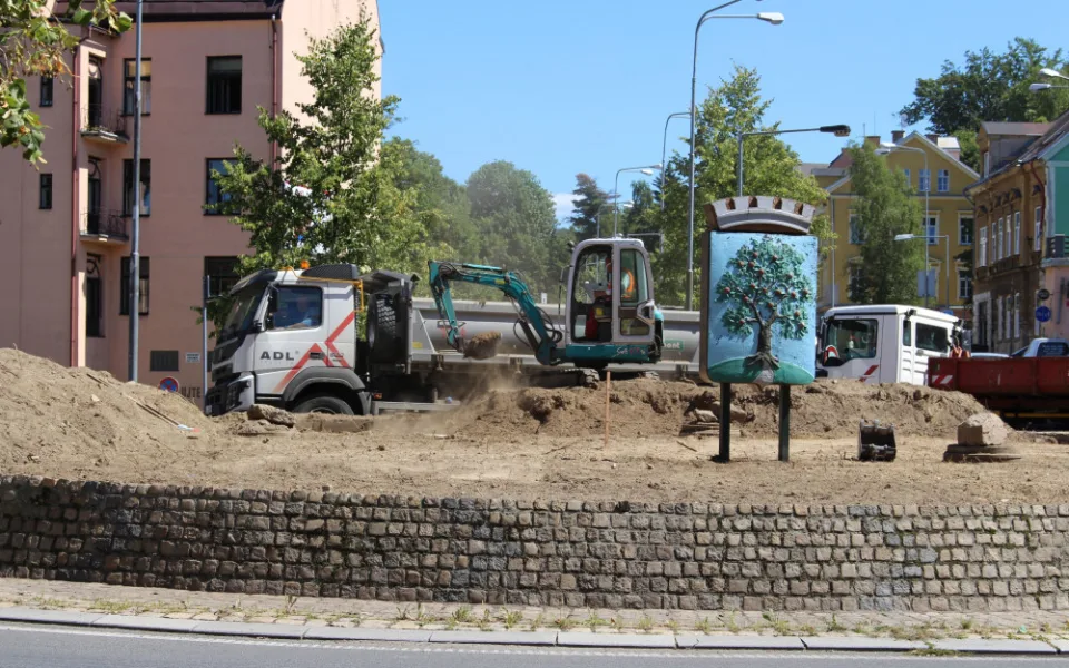 Okružní křižovatka U Zeleného stromu