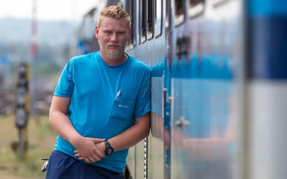 Strojevedoucí Jiří Kožený