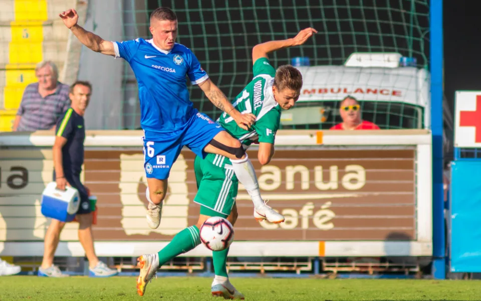 Fotbal Slovan x Bohemians 1905