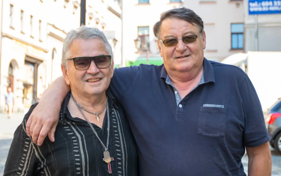 Jan Šoltys (vpravo).
