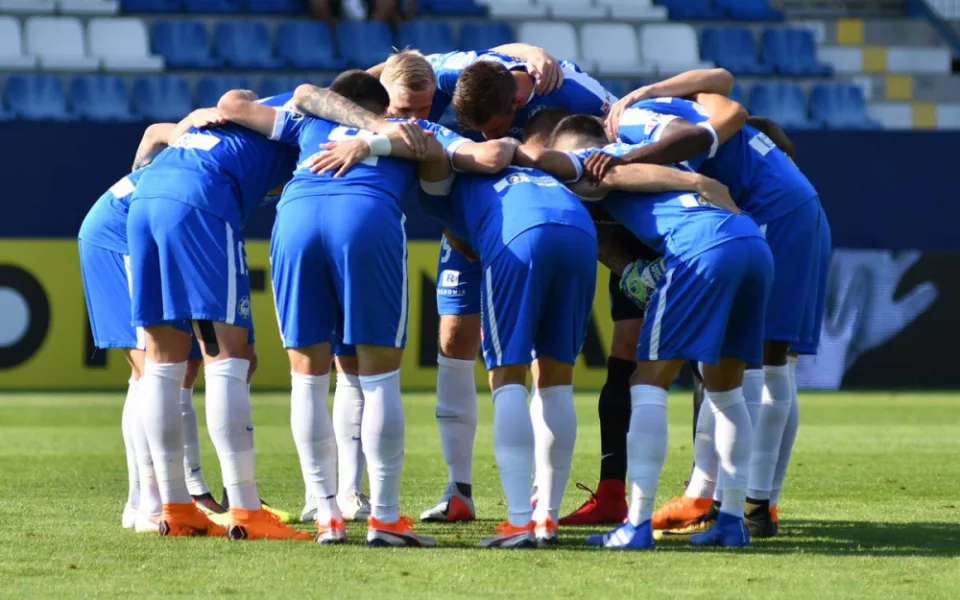 Slovan Liberec hraje v Příbrami.