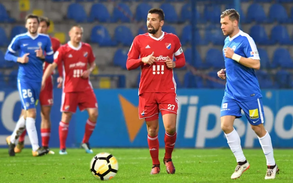 Slovan hostí Baník.