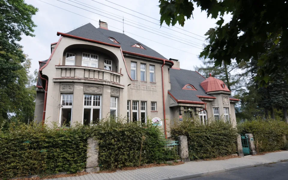 Vila ve Věkově ulici, ze které bude azylový dům