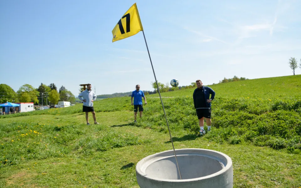 Fotbalgolf ve Vesci