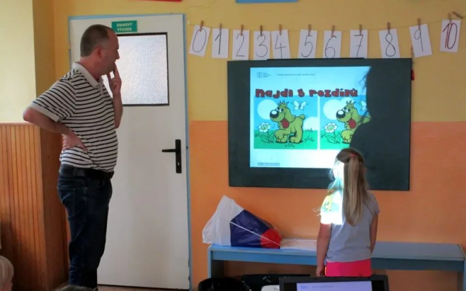 Snímek z přednášky