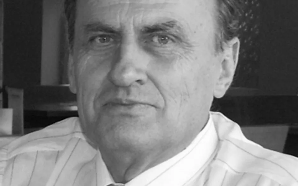 Docent Mrázek.