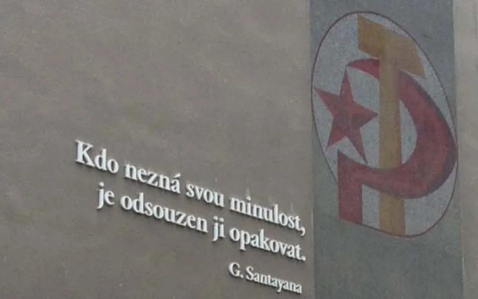 Mozaika v Semilech.