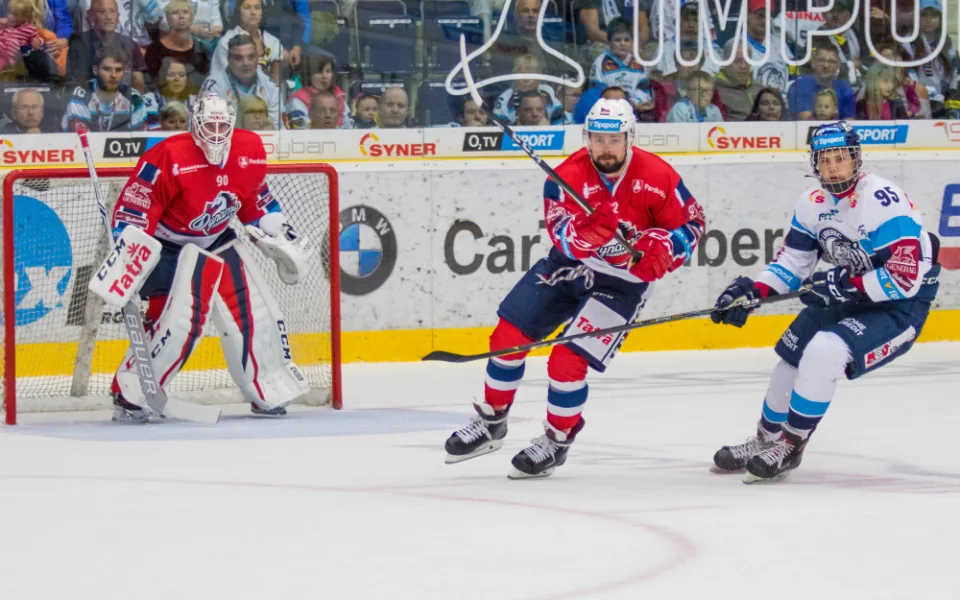 Bílí Tygři proti HC Dynamo Pardubice