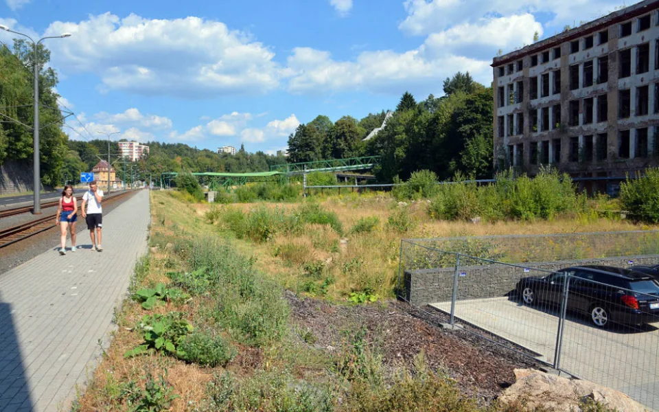 Místo bývalé Textilany by měly zaplnit byty