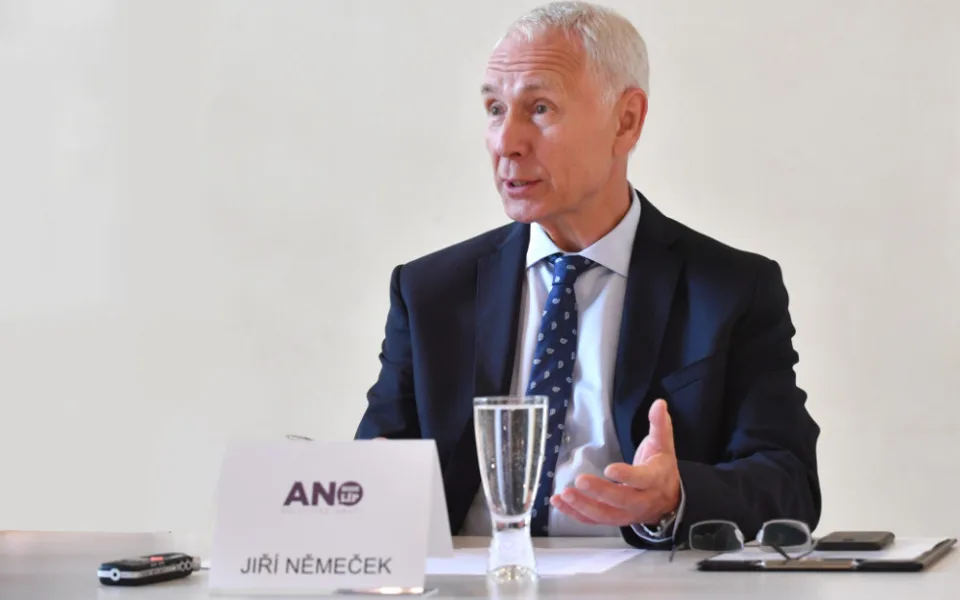 Jiří Němeček.
