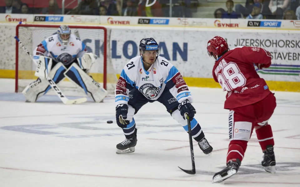 Liberec porazil Třinec