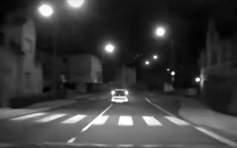 Pronásledování citroënu.