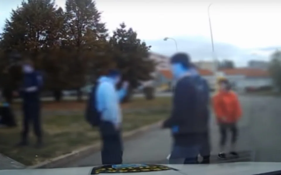 Cizinci se rvali na benzínce