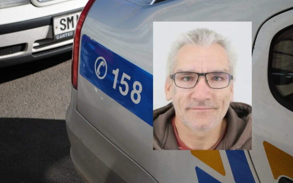 Pohřešovaný muž.