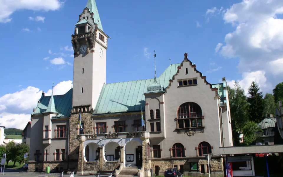 Rokytnická radnice