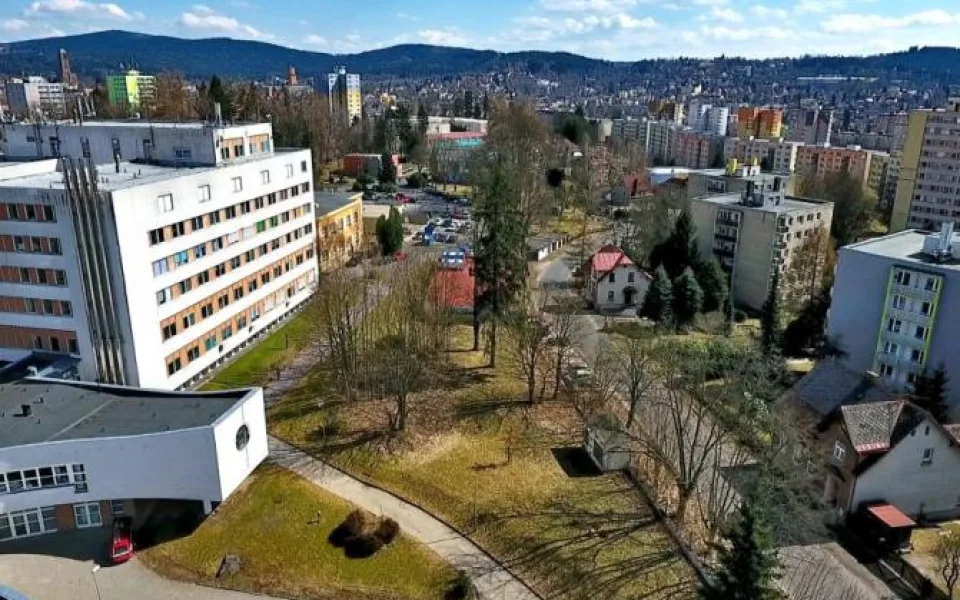 Na tomto místě vyrůstá nový pavilon