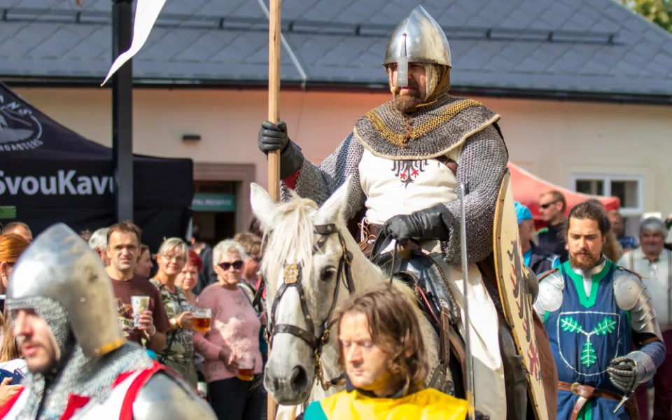 Svatováclavské slavnosti na zámku Svijany